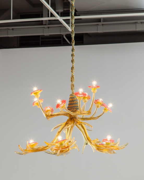Virgil Marti chandelier Locks Gallery