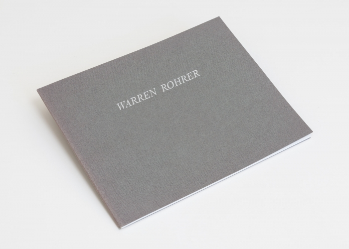Warren Rohrer: New Paintings