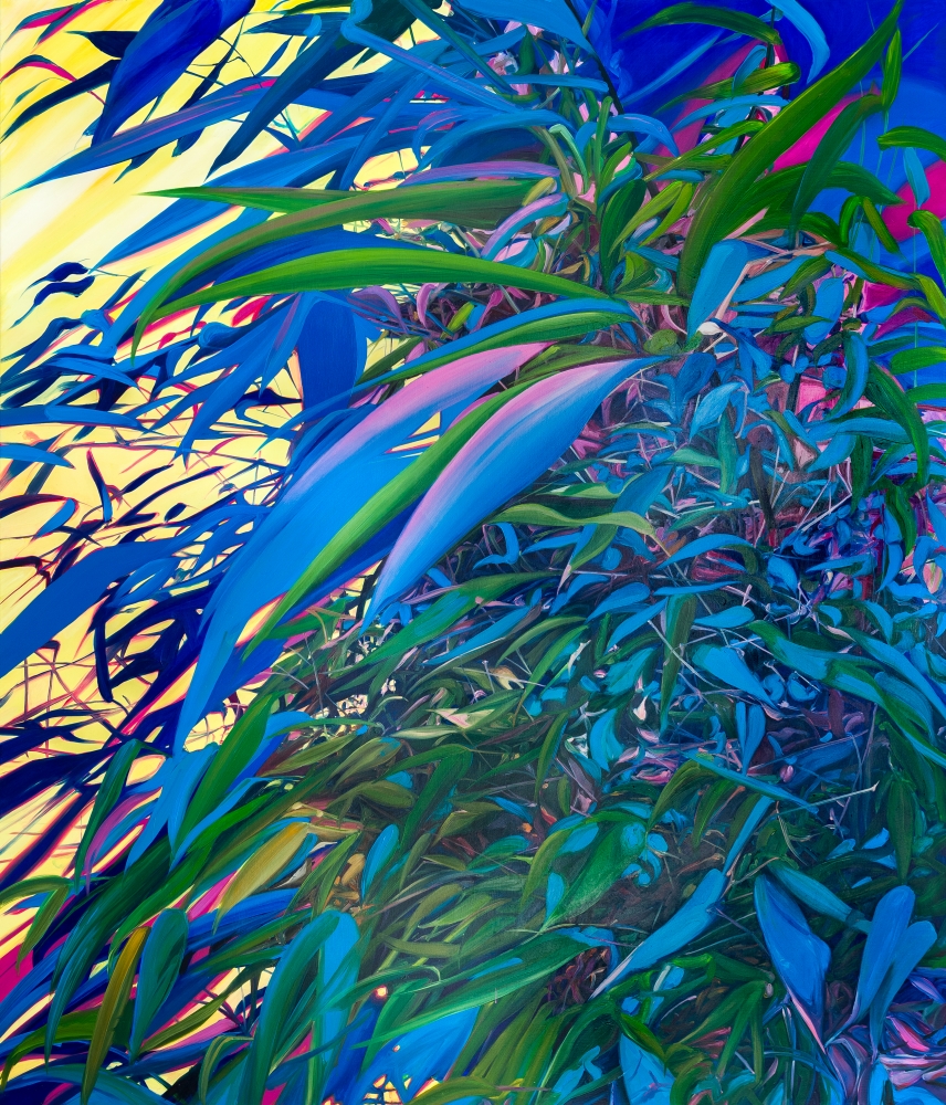 Kate Bright

Blue Bamboo, 2018

oil on canvas

69 x 59 inches