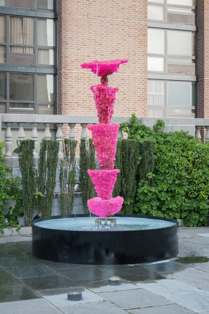 Pink Lady,&amp;nbsp;2013

cast pigmented polyurethane

19 x 7 x 7 inches