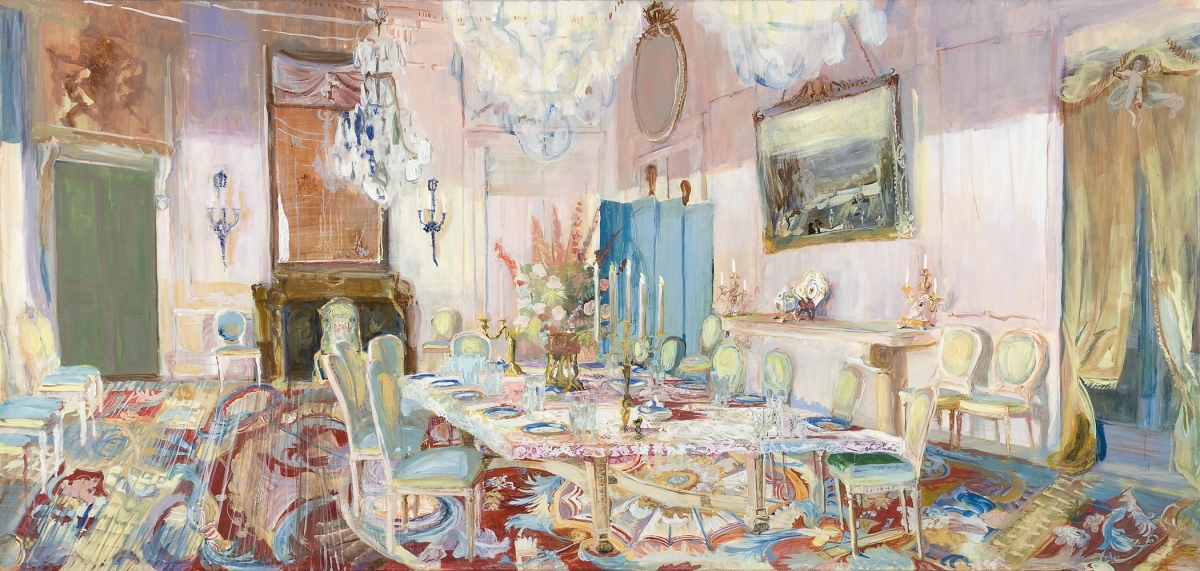 Jane Irish Paintings for Winning Hearts and Minds Locks Gallery multicolored dining room study for winning hearts and minds