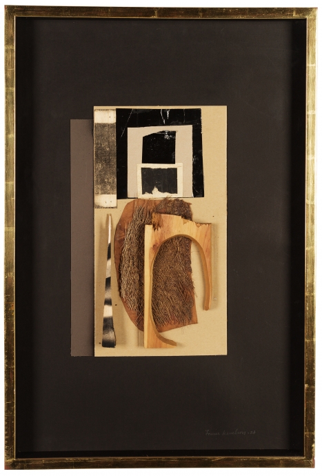 Untitled Louise Nevelson Locks Gallery Collages