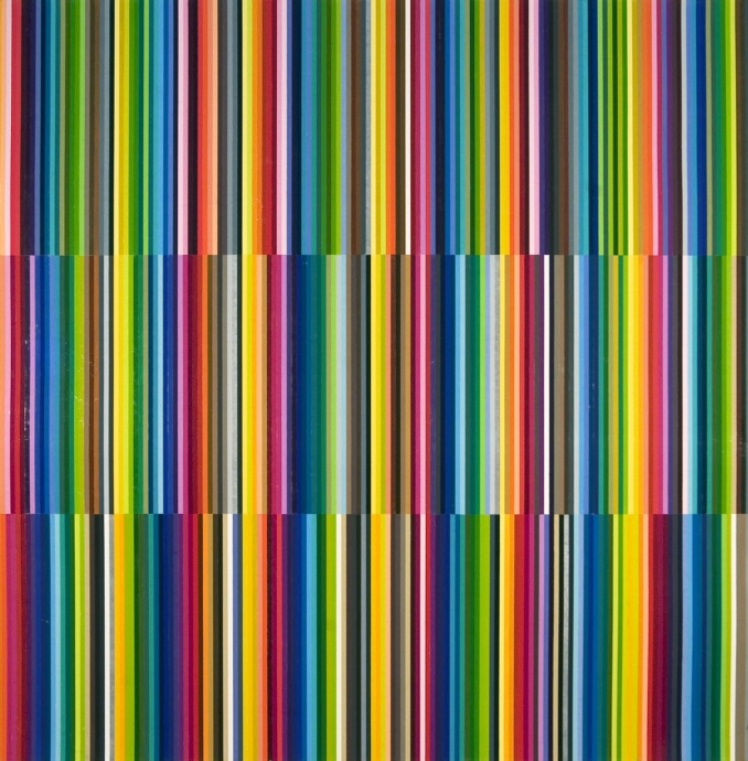 Polly Apfelbaum Locks Gallery Color Notes Rainbow Park 2