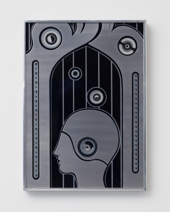 Thomas Chimes Untitled Metal Box Locks Gallery