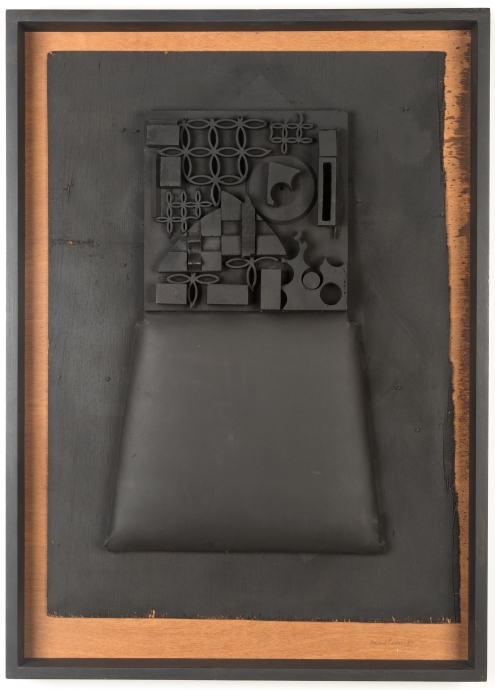 Louise Nevelson Locks Gallery Sculpture