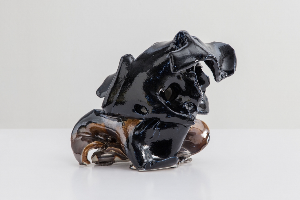 Lynda Benglis ceramic Locks Gallery