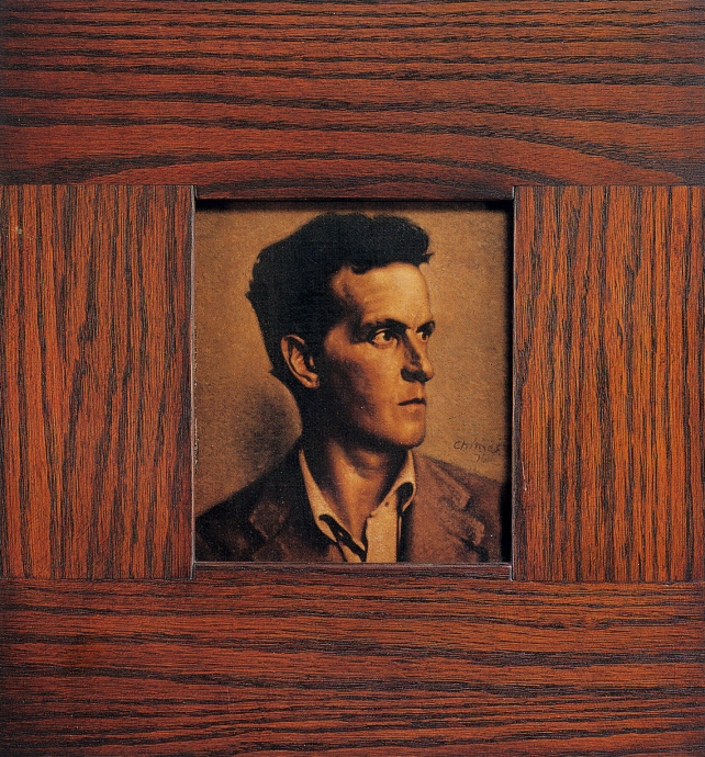 Thomas Chimes Wittgenstein portrait Locks Gallery