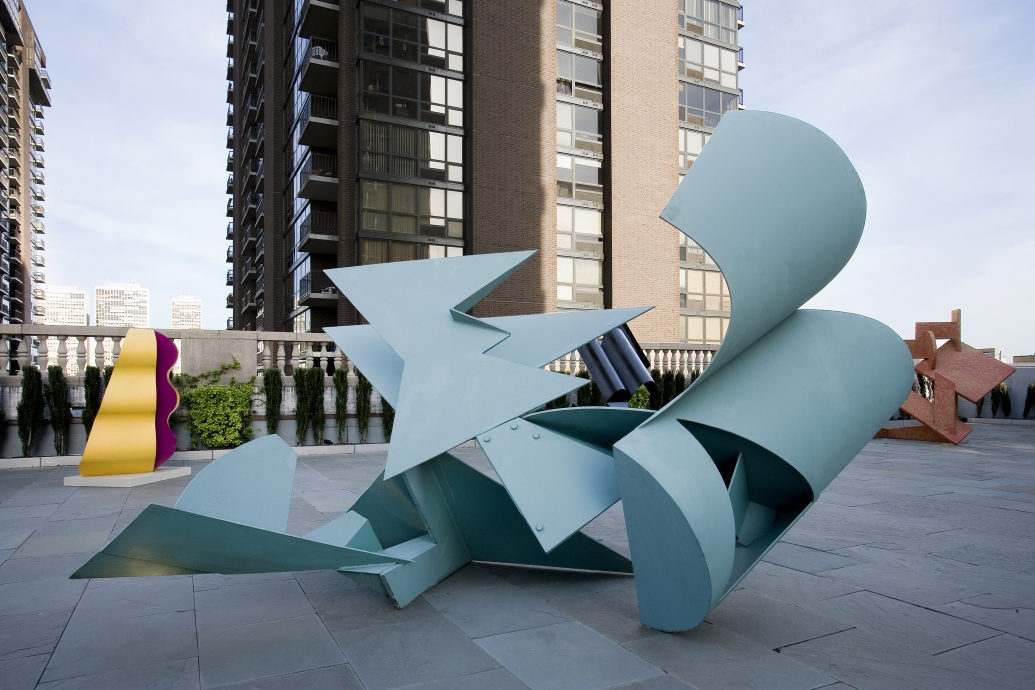 Isaac Witkin Locks Gallery Steel Sculpture