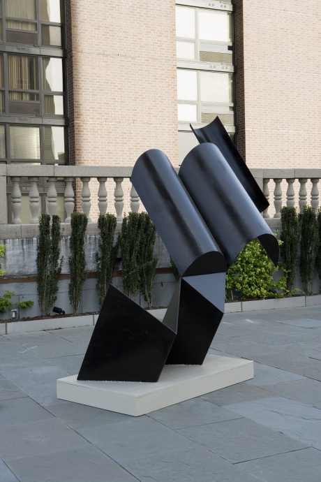 Isaac Witkin Locks Gallery Steel Sculpture