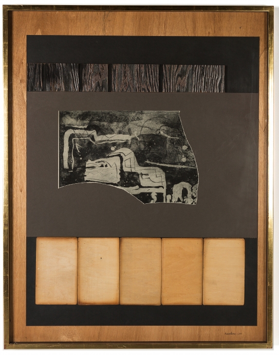 Louise Nevelson Collages Locks Gallery