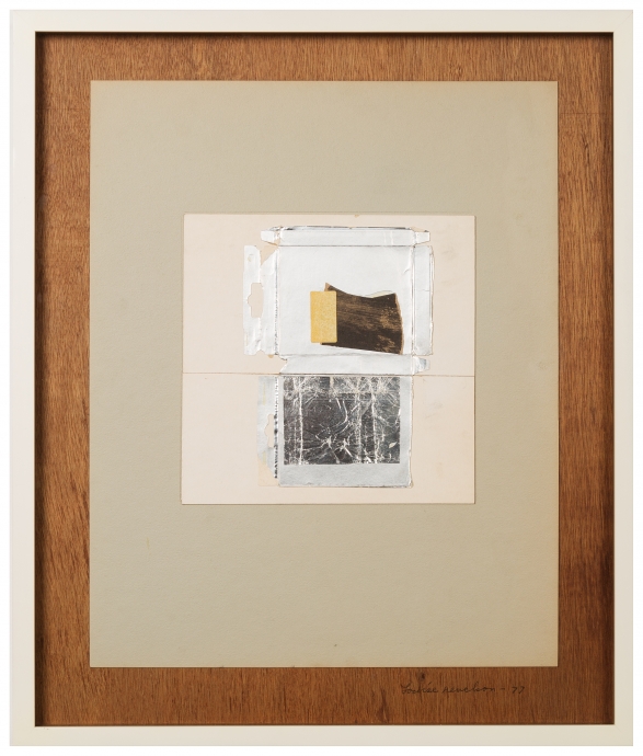 Untitled Louise Nevelson Locks Gallery Collages