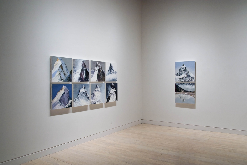 Diane Burko Locks Gallery Politics of Snow