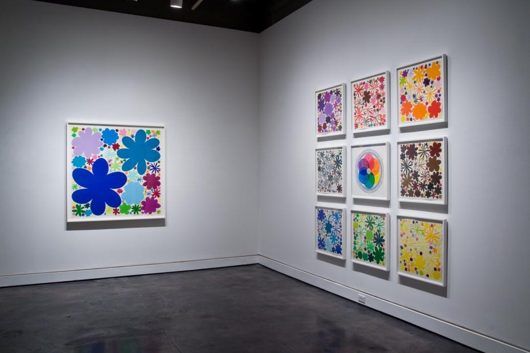 Polly Apfelbaum Color Notes Locks Gallery