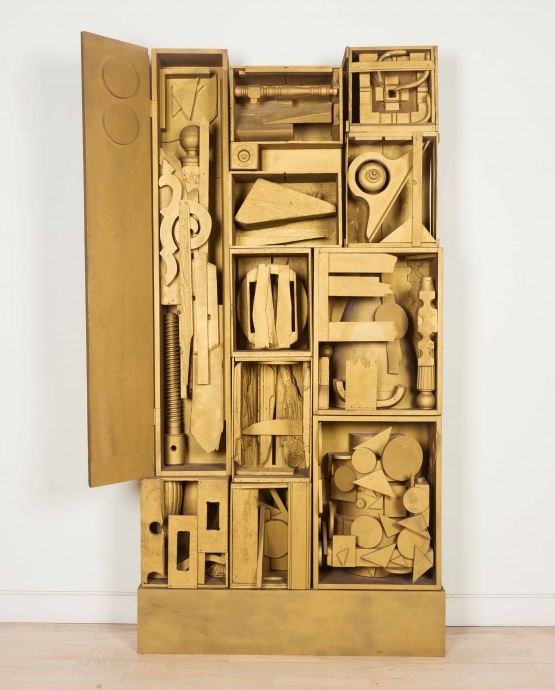 Louise Nevelson Locks Gallery Royal Winds I