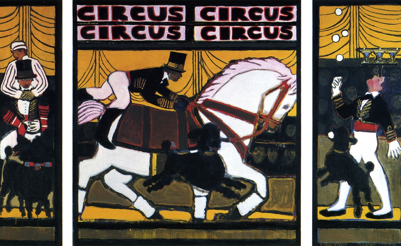 David Fertig: The Circus Paintings