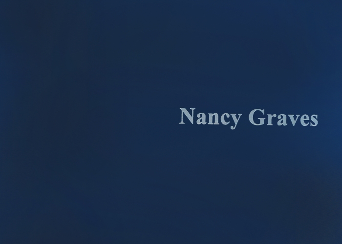 Nancy Graves: In Memoriam