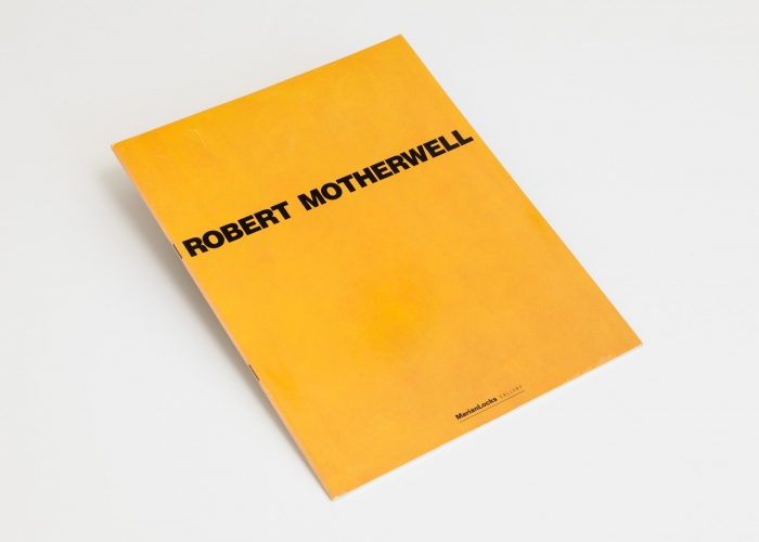 Robert Motherwell: Paintings